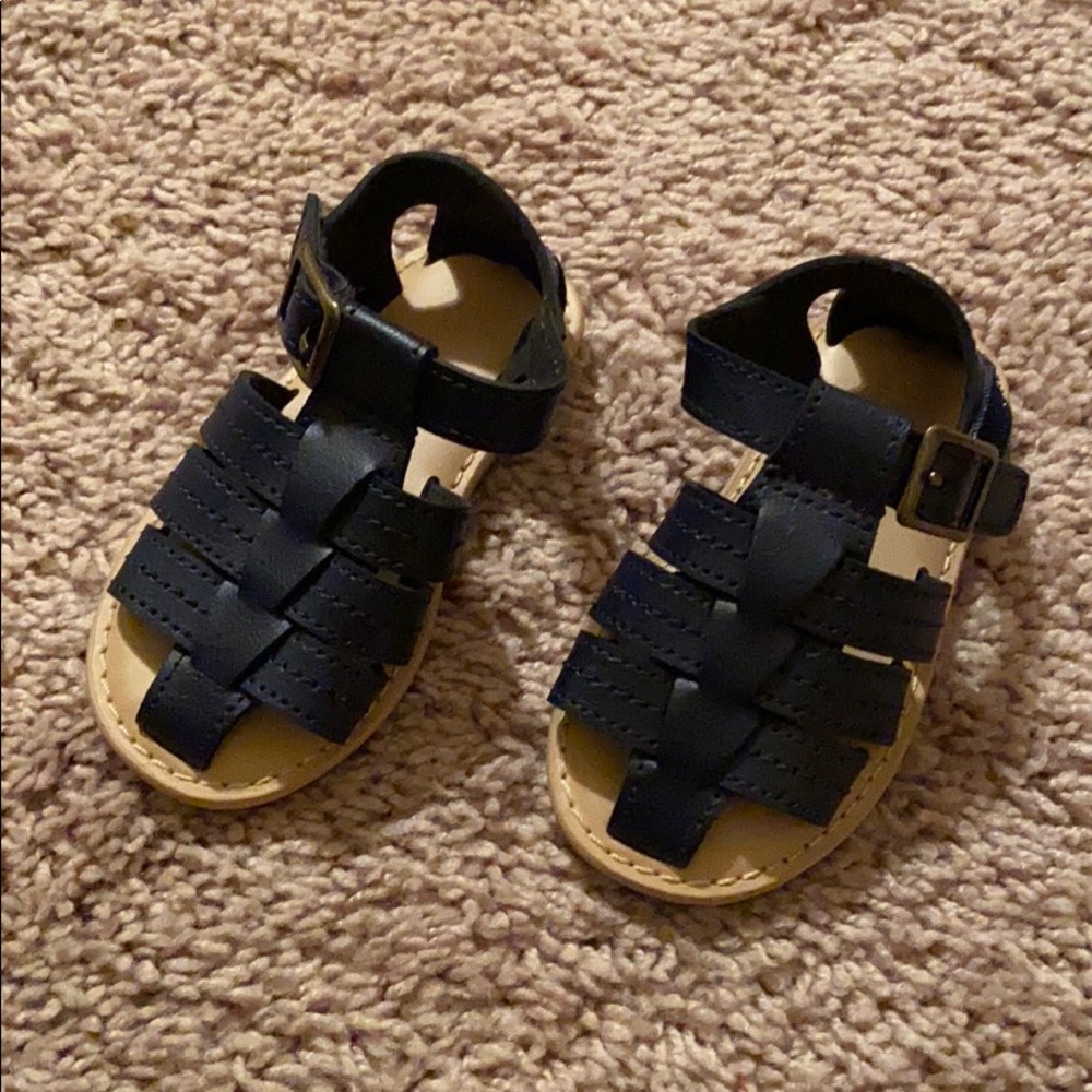 Boy Toddler size 5- Blue Sandals